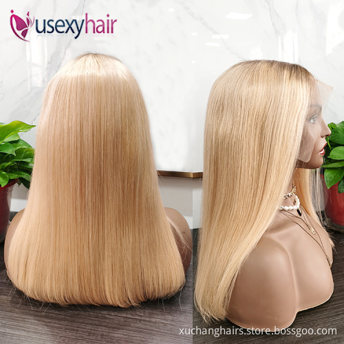 Virgin hair transparent lace blonde 613 bob wig human hair 4x4 lace closure wig red orange pink purple 613 bob cut wig pervin